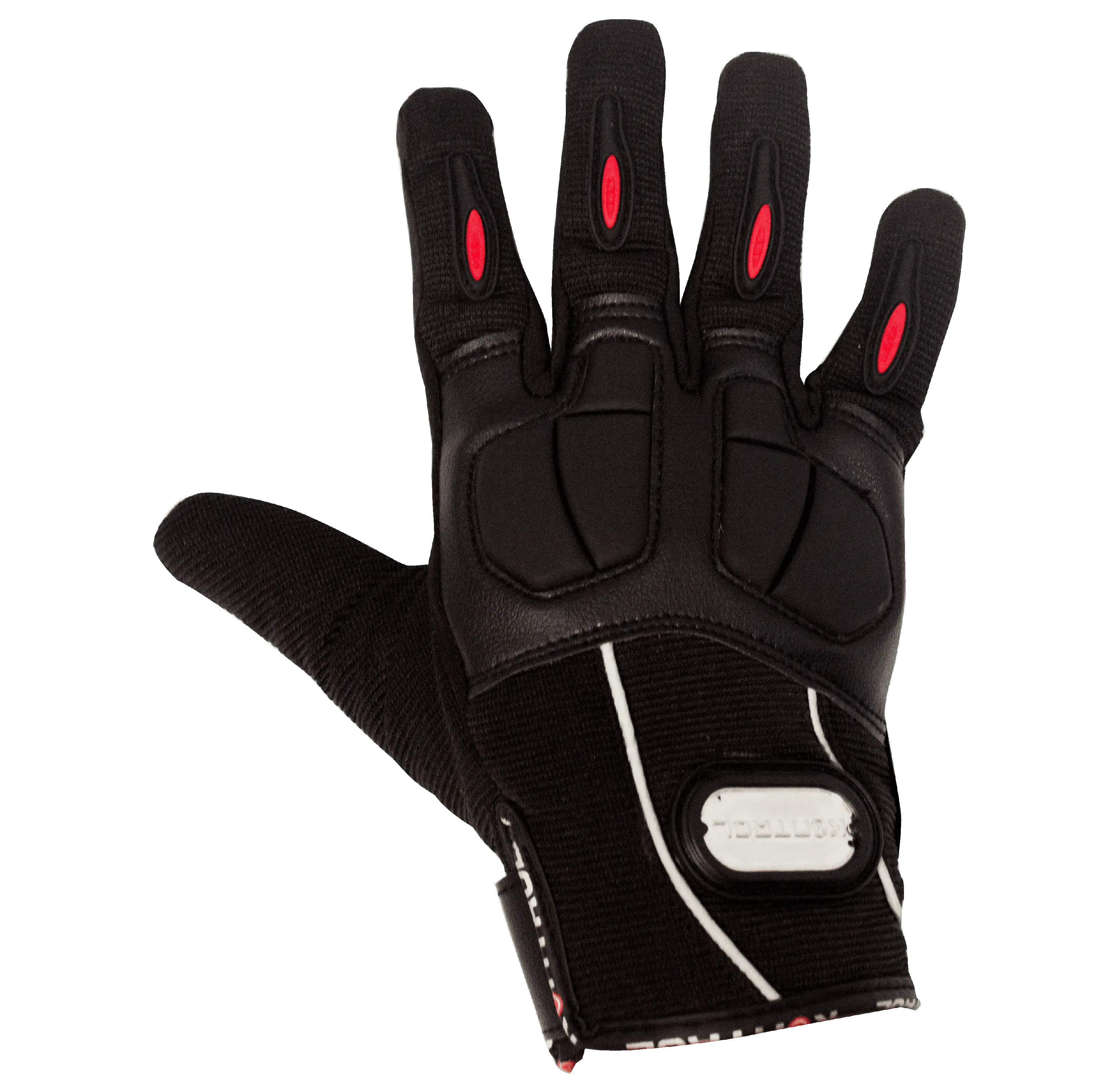 Guantes KNT Faster Black