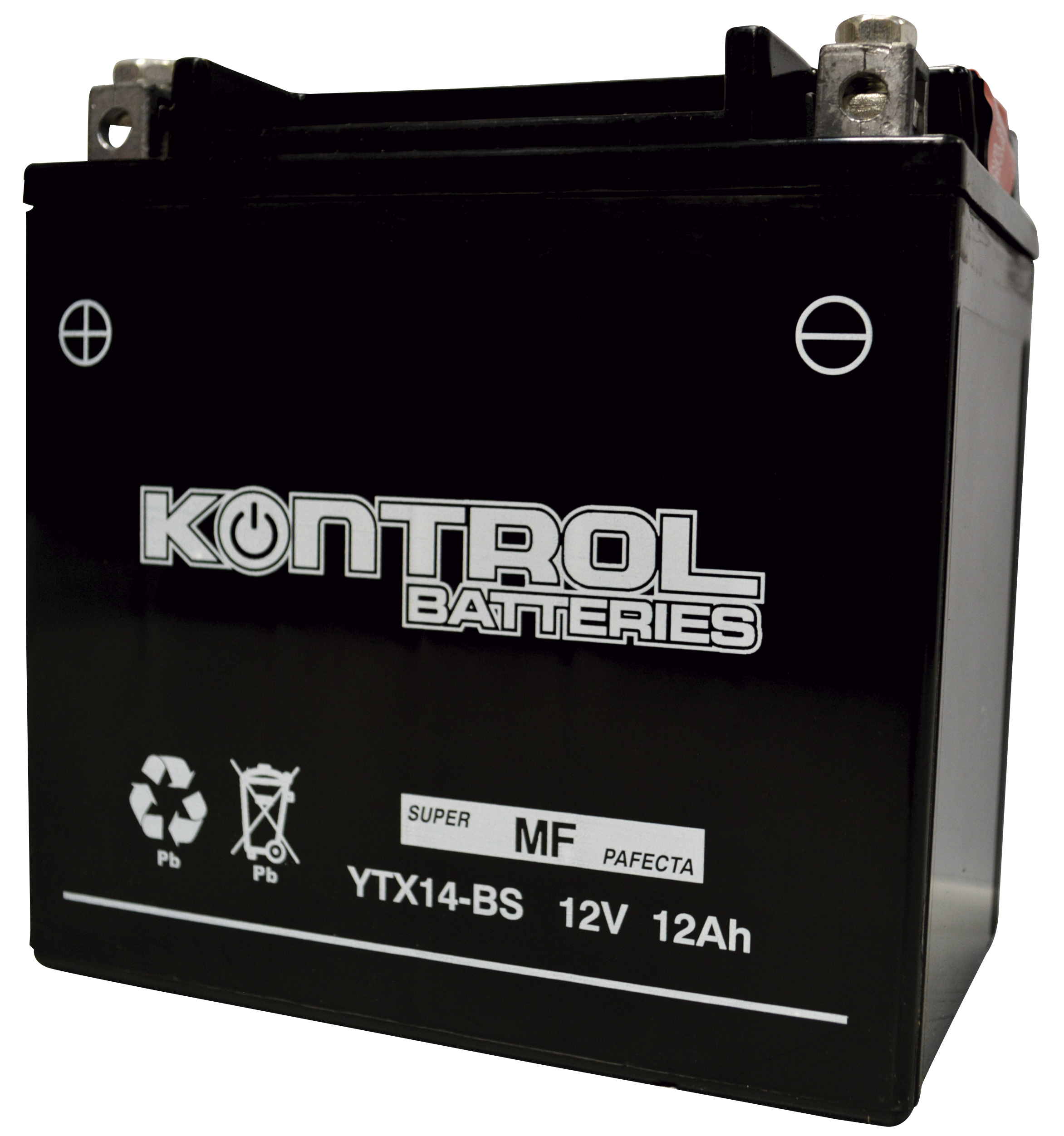 Batería Moto Tvs Sport 100 Kontrol Yb5lb Gel