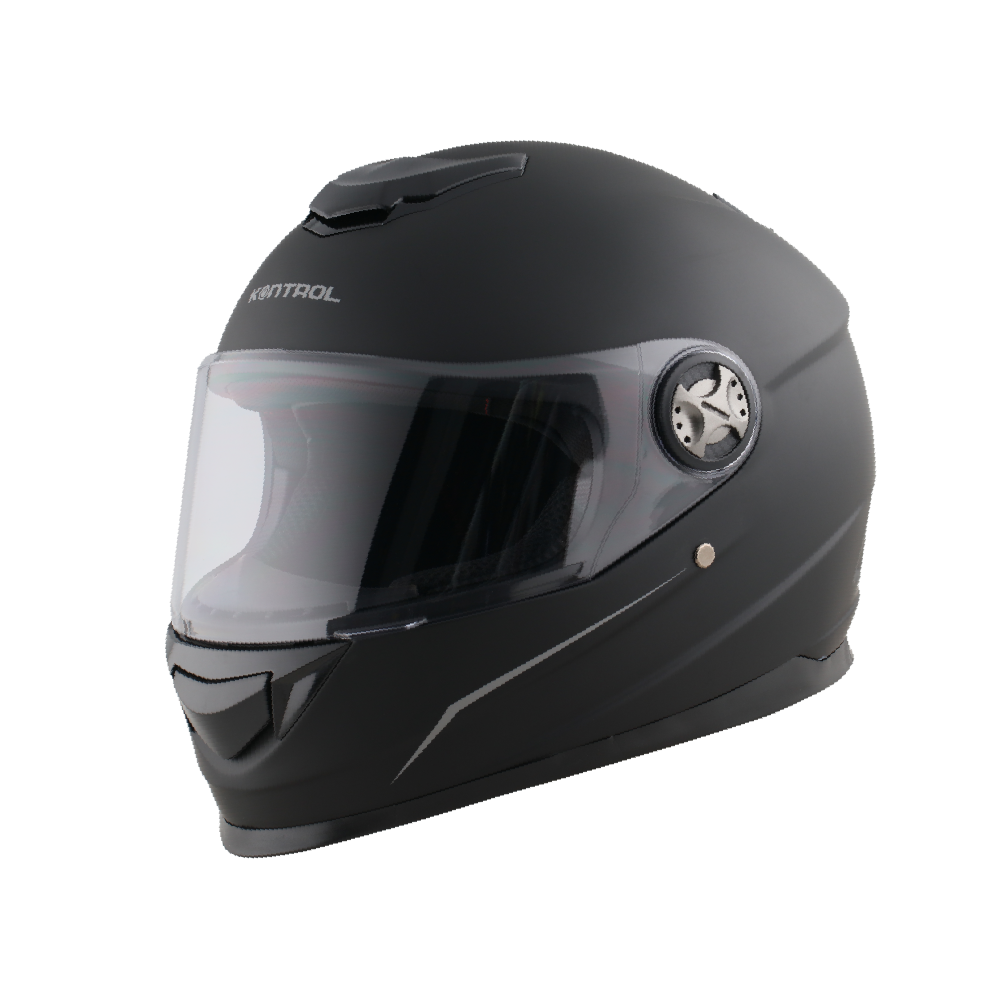 Casco Kontrol 878 Negro Mate