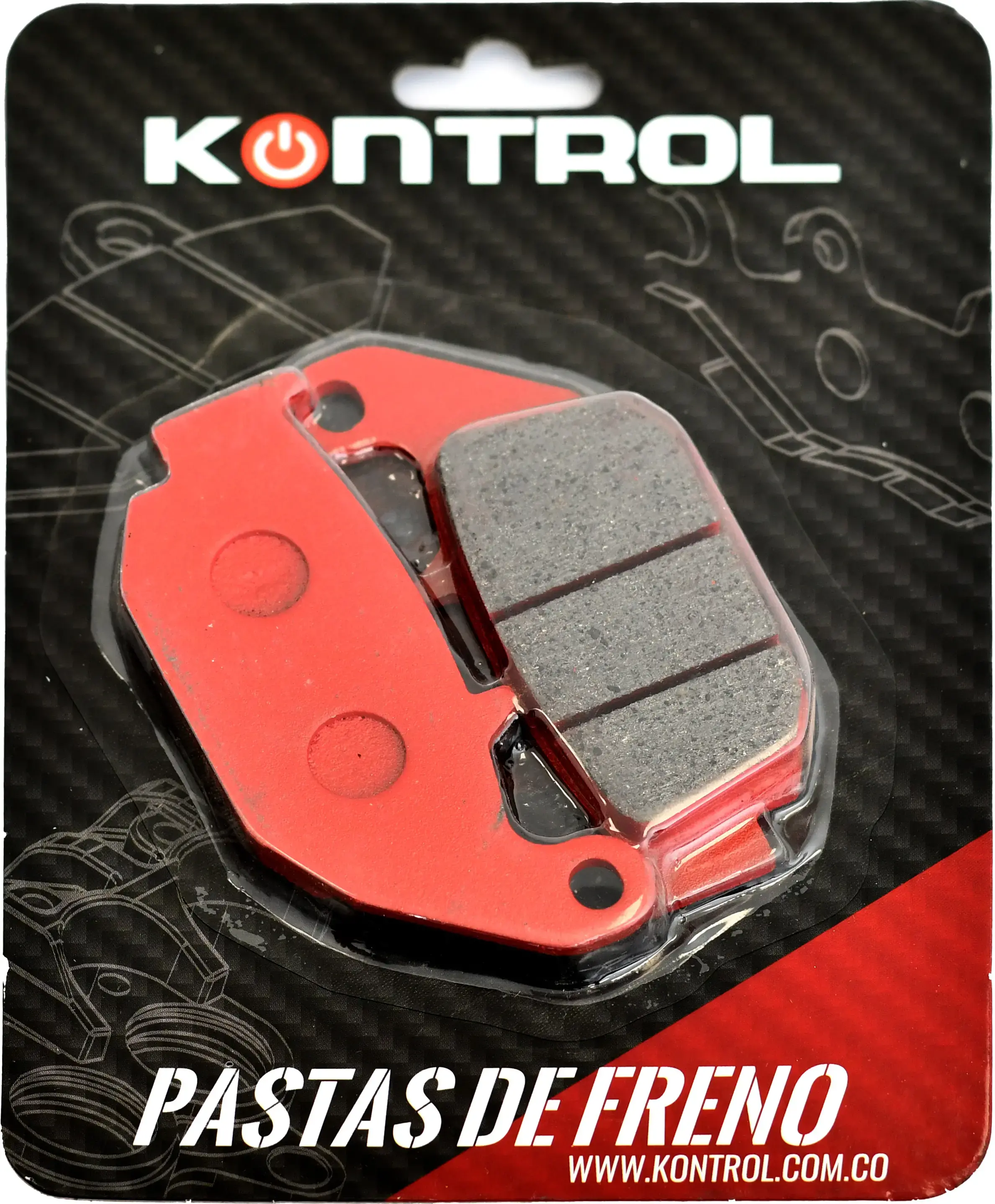 Pastillas Freno Tras KONTROL CB15 Rp