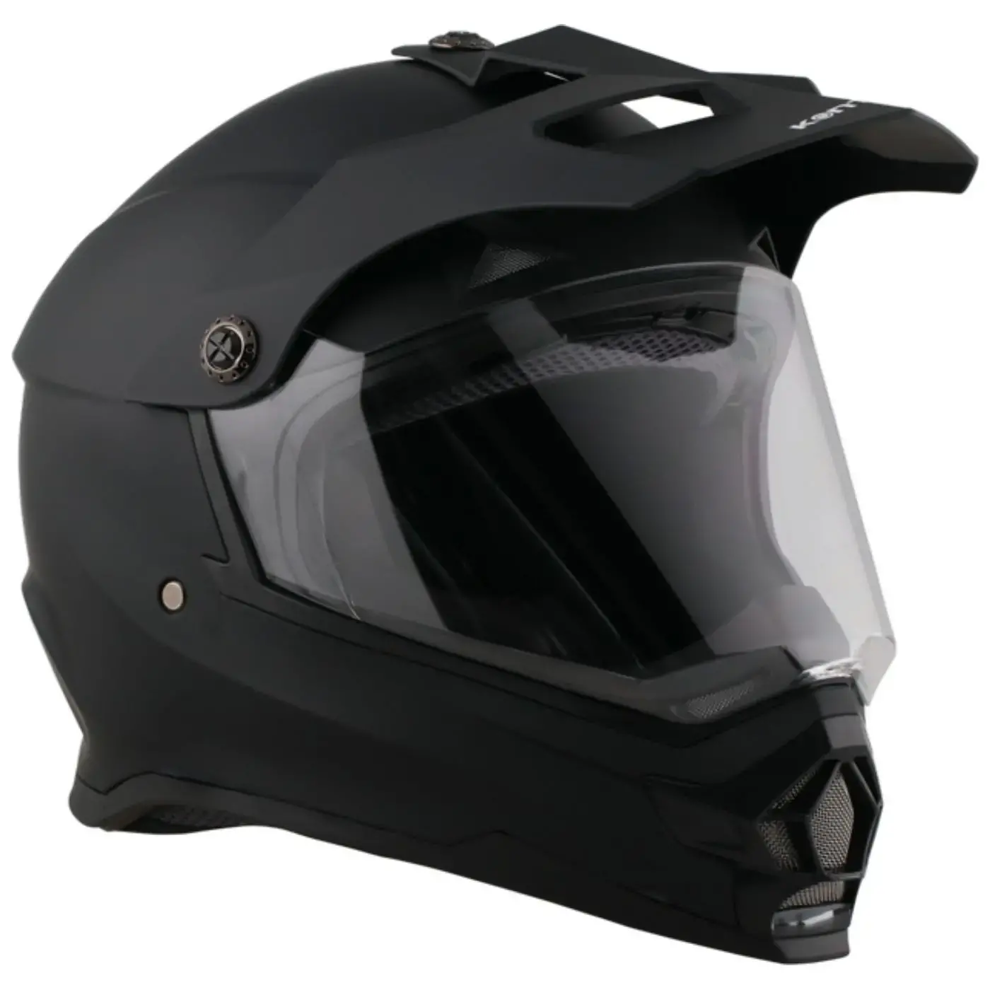 Casco KONTROL 819-6 Negro Mate