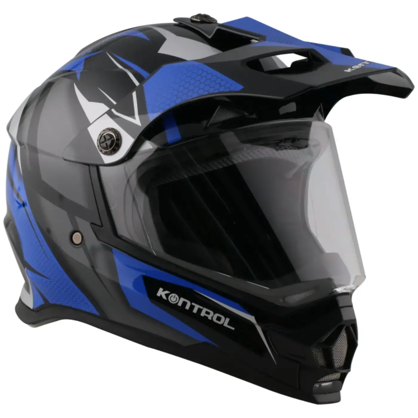 Casco Kontrol 819-6 Yabari Azul 