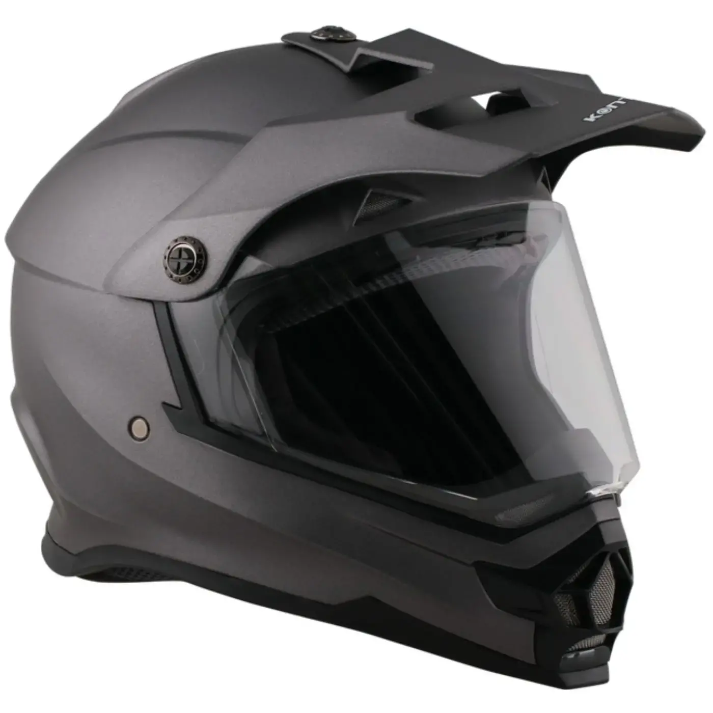 Casco Kontrol 819-6 Solid Gris