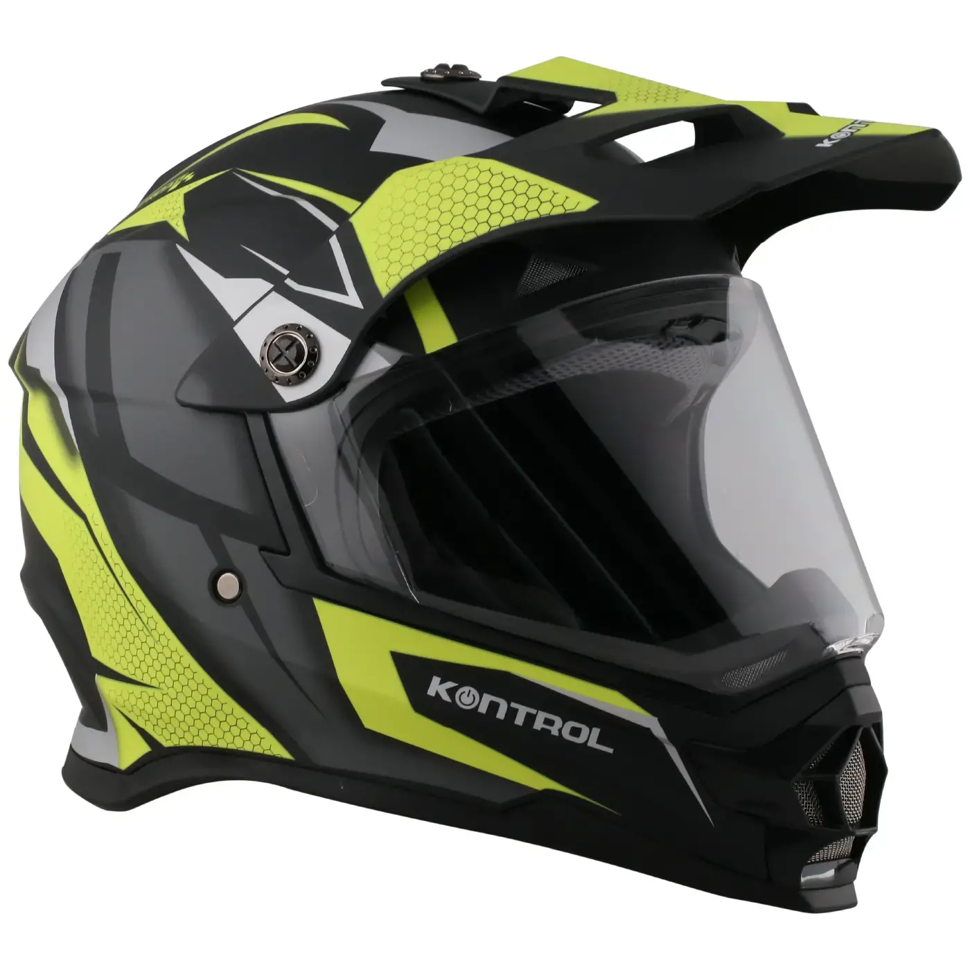 Casco Kontrol 819-6 Yabari Amarillo