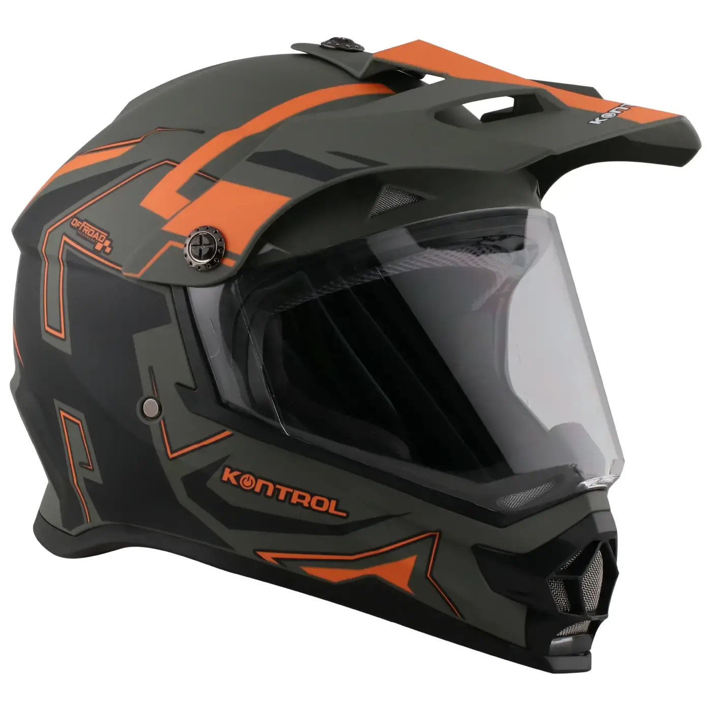 Casco Kontrol 819-6 Hunter naranja