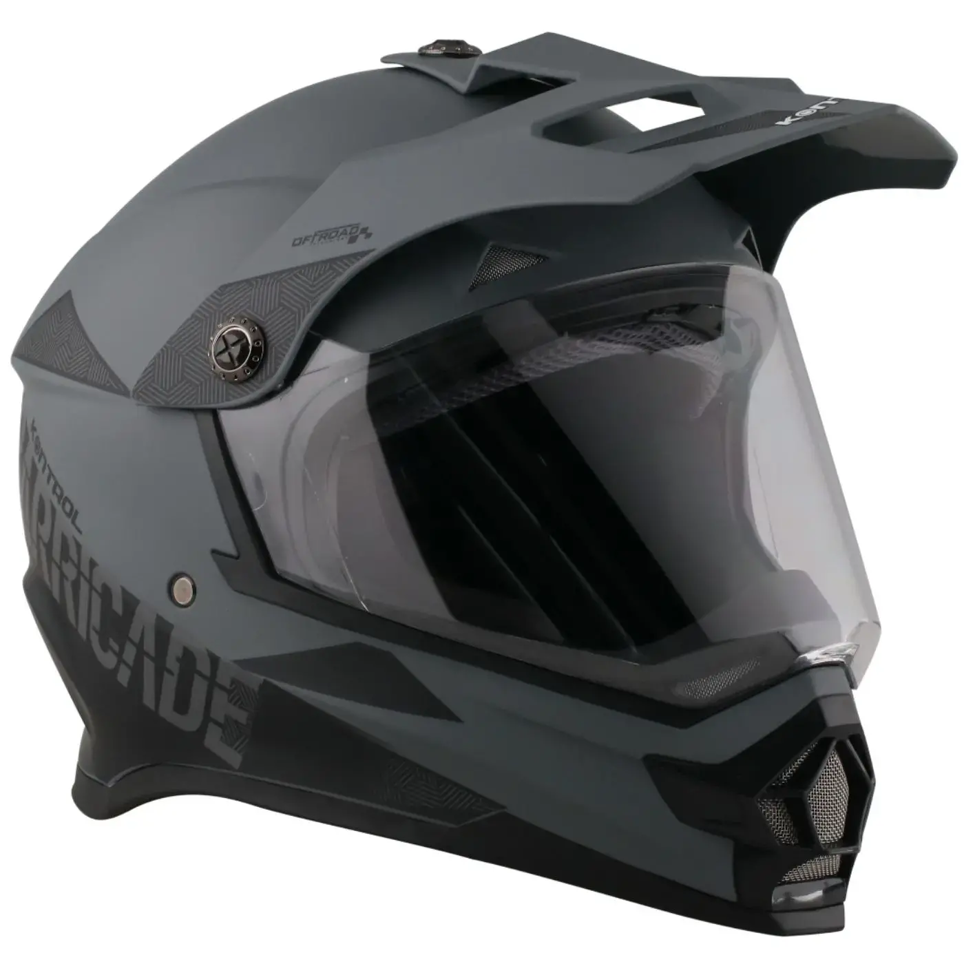 Casco Kontrol 819-6 Barricade Negro