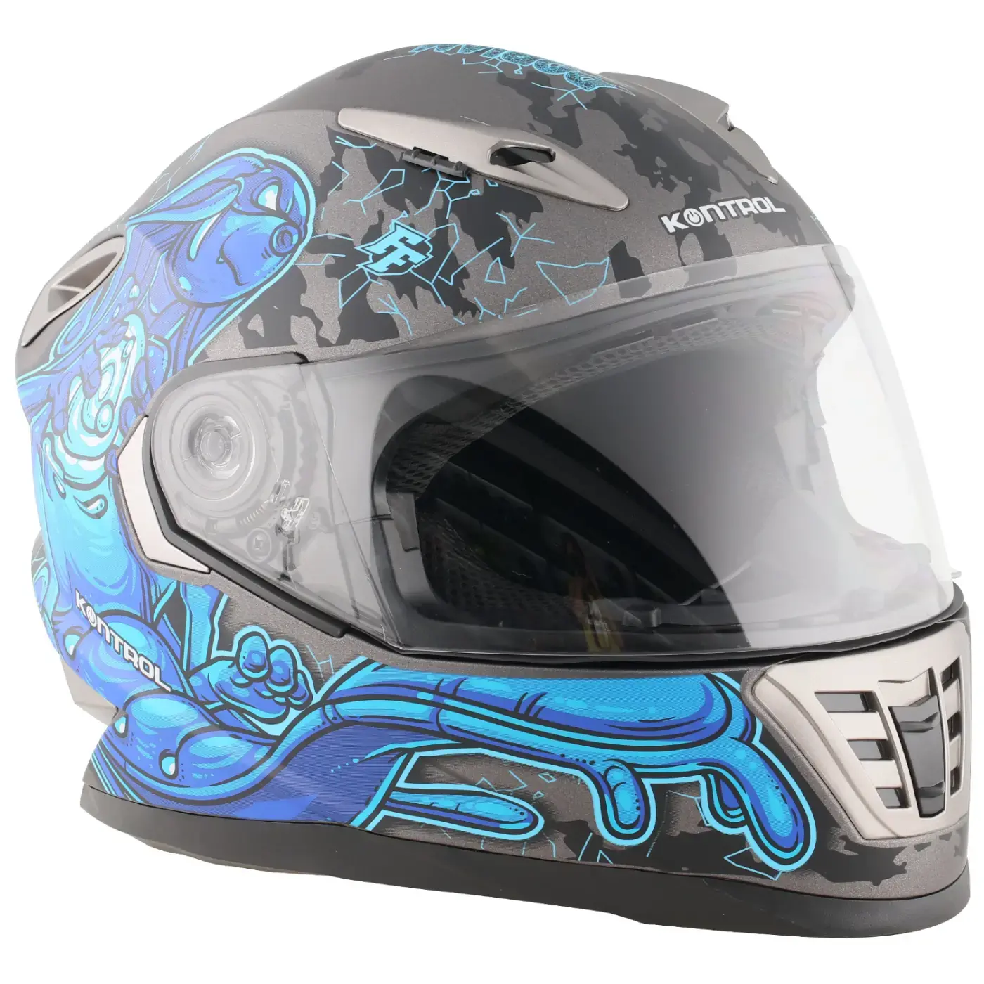 Casco Kontrol 999 Doriam Azul