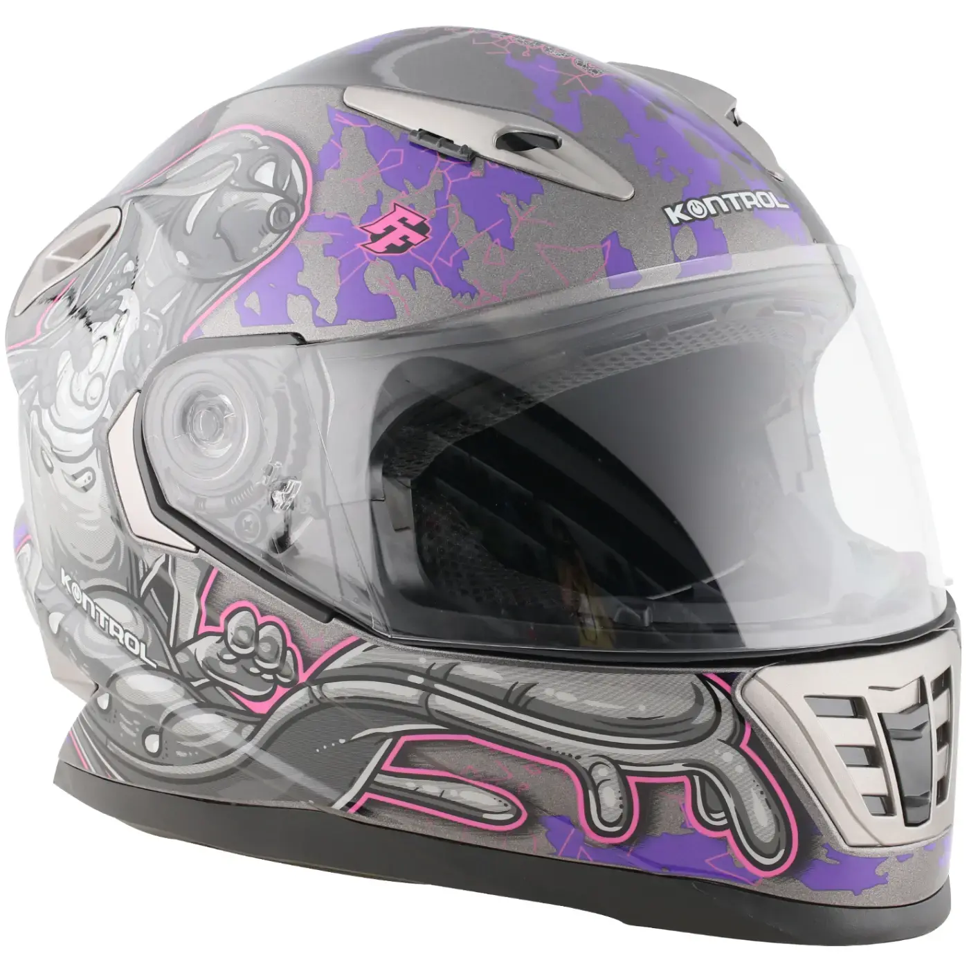 Casco Kontrol 999 Doriam Morado