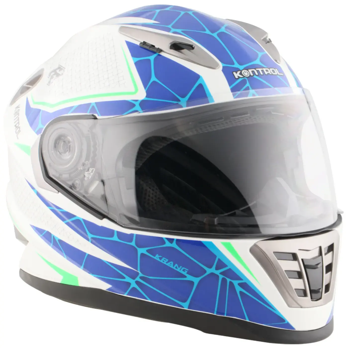 Casco Kontrol 999 Krang Azul