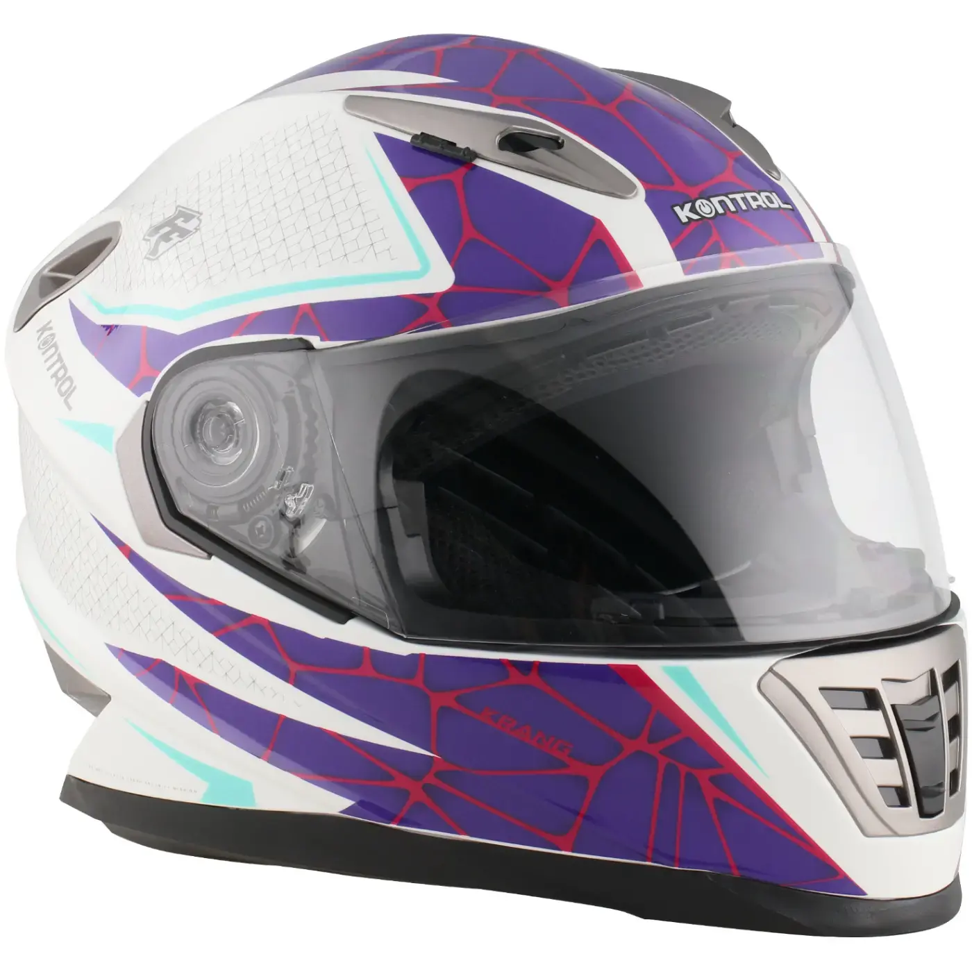 Casco Kontrol 999 Krang Morado