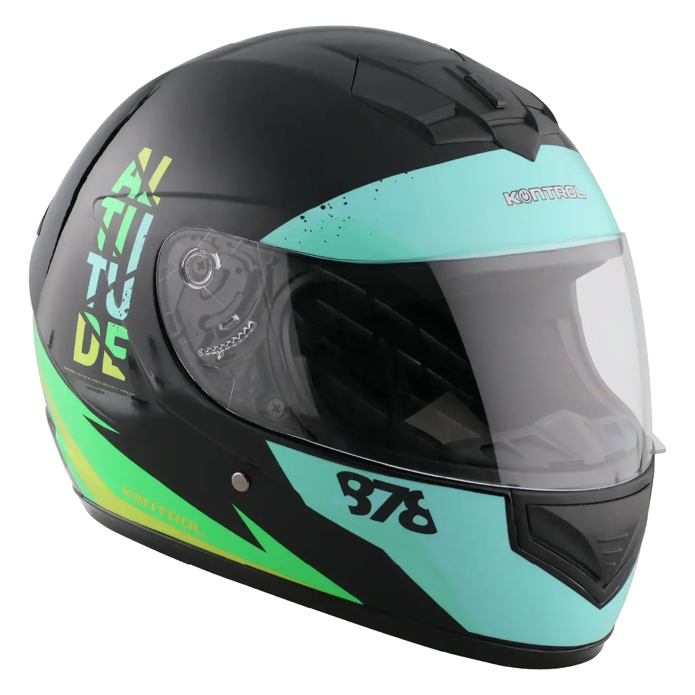 Casco 878 Camb Verde