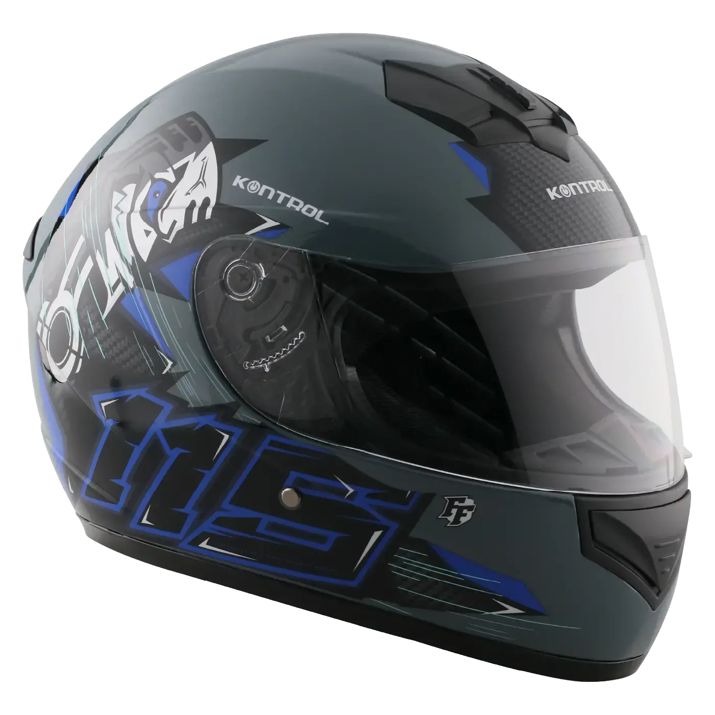 Casco 878 815 Azul