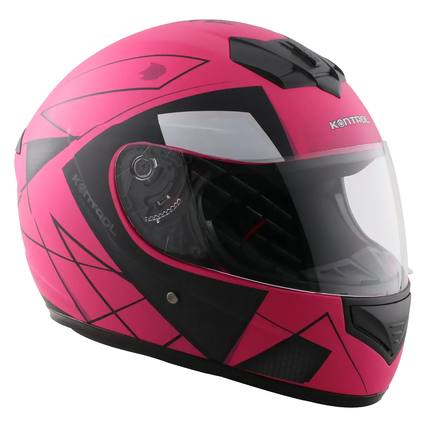 Casco Kontrol 878 Reactive Rosa