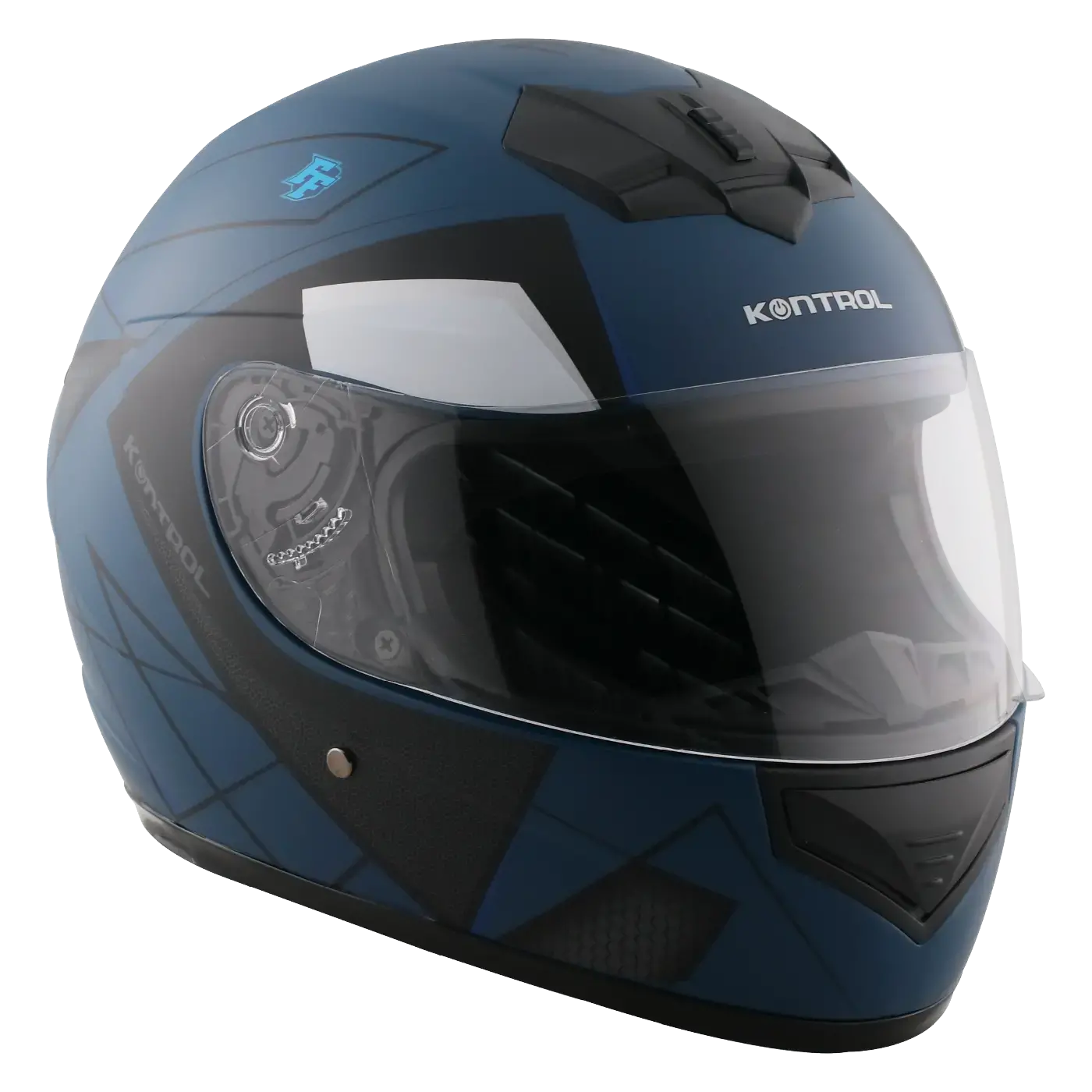 Casco Kontrol 878 Reactive Azul