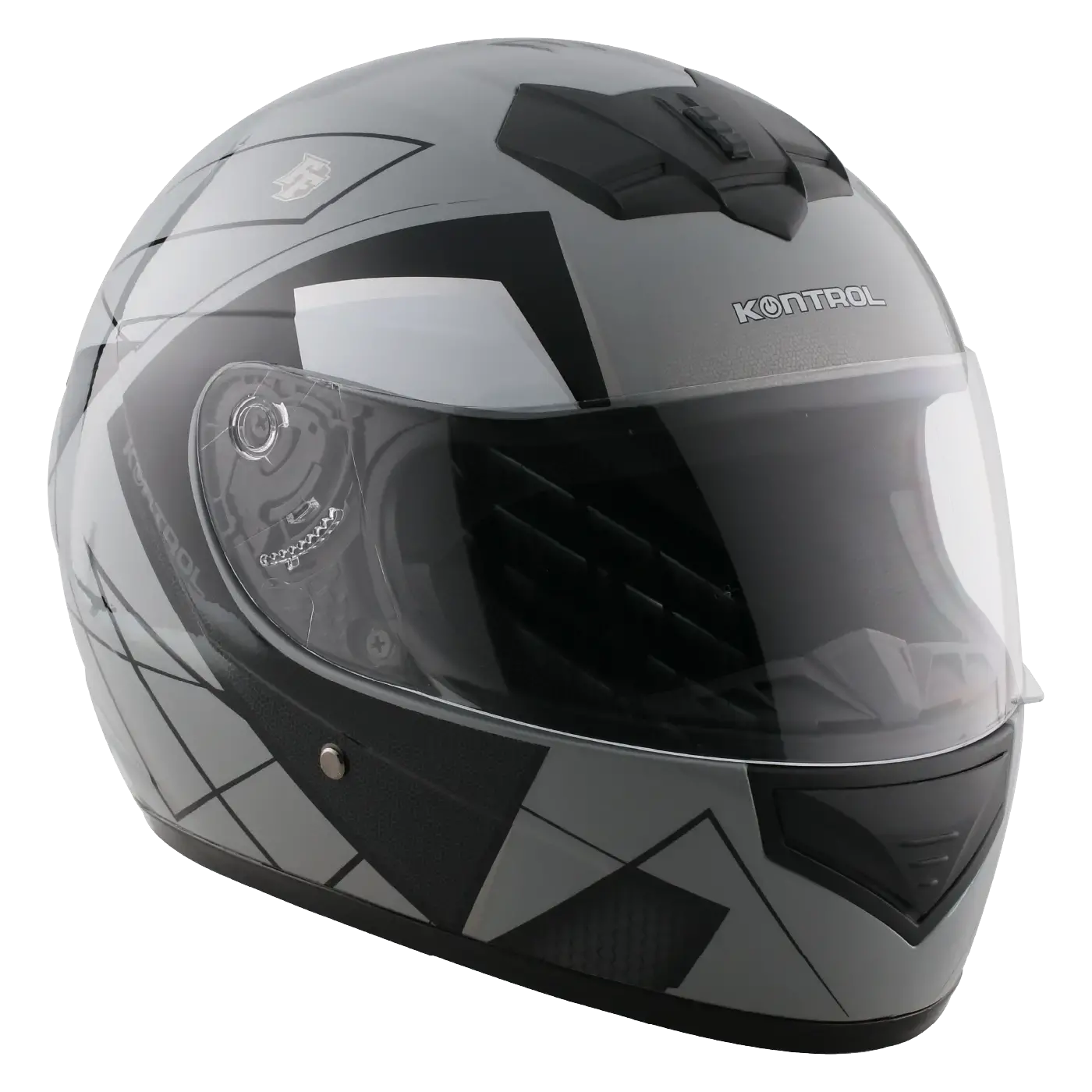 Casco Kontrol 878 Reactive Gris