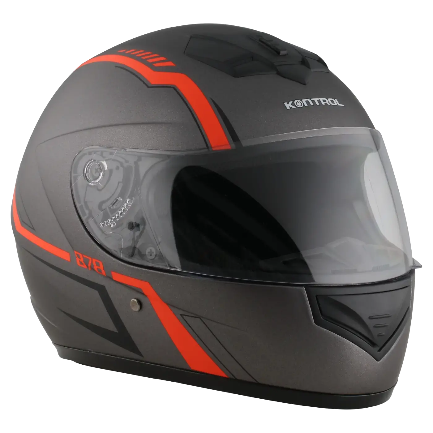 Casco Kontrol 878 Camb Gris