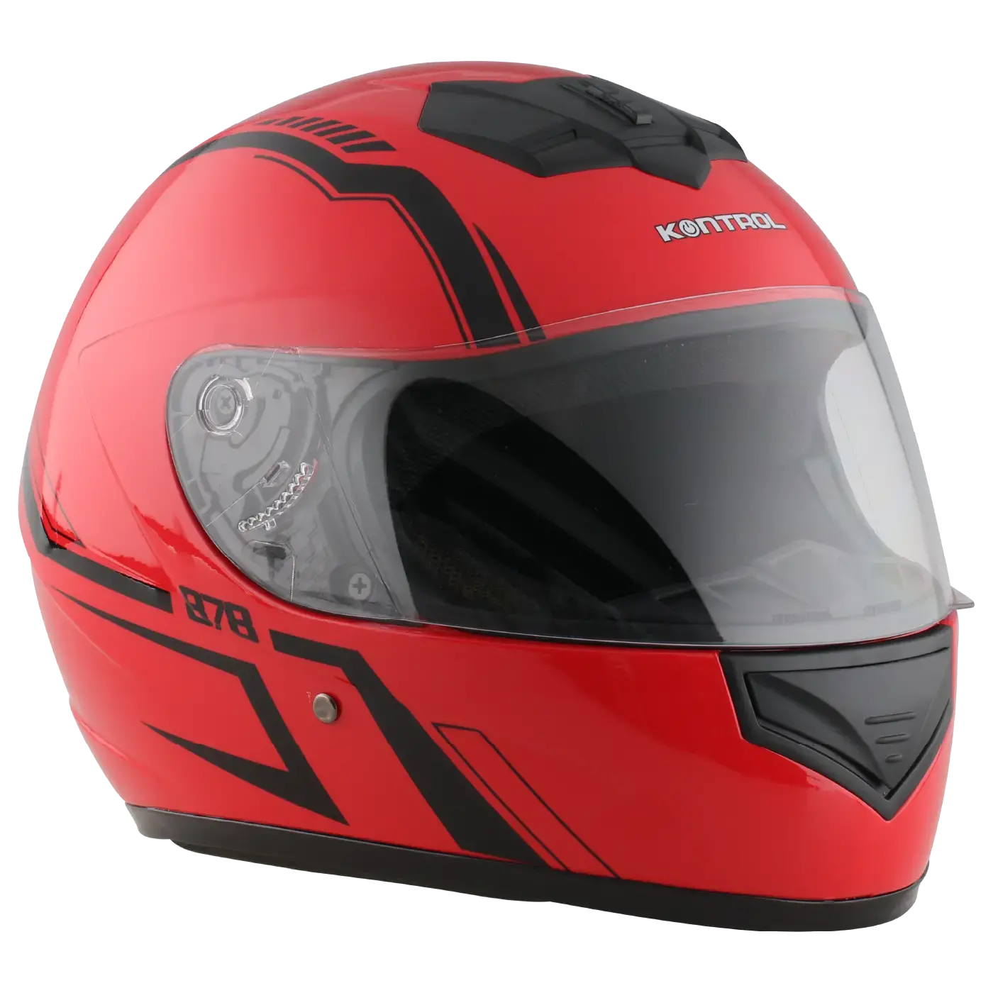 Casco Kontrol 878 Camb Rojo