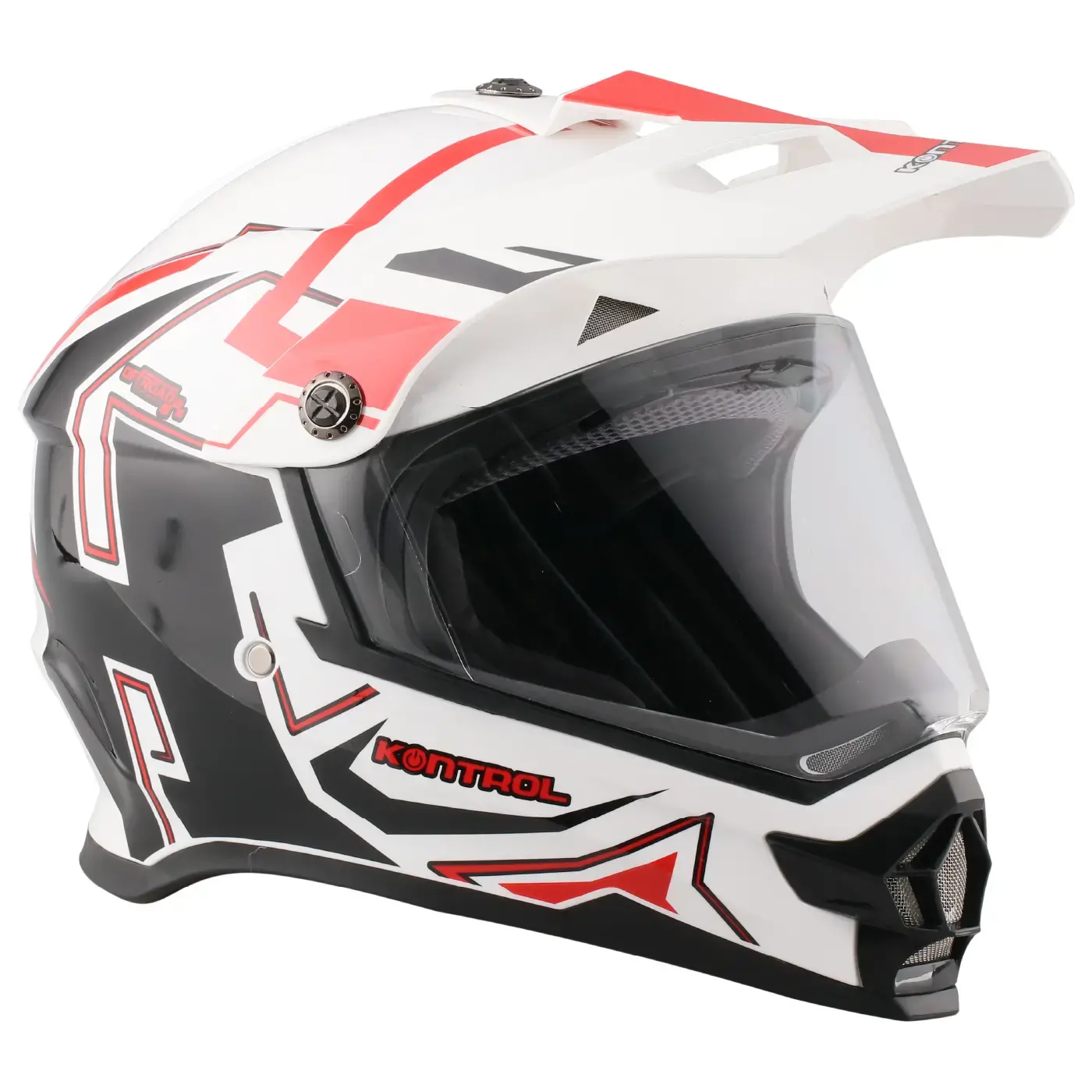 Casco Kontrol 819-6 Hunter Blanco