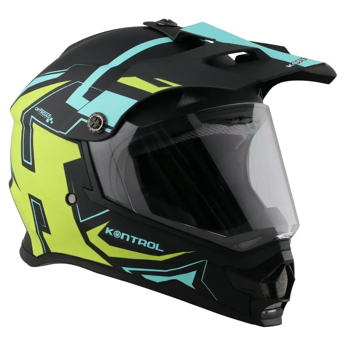 Casco Kontrol 819-6 Hunter Amarillo