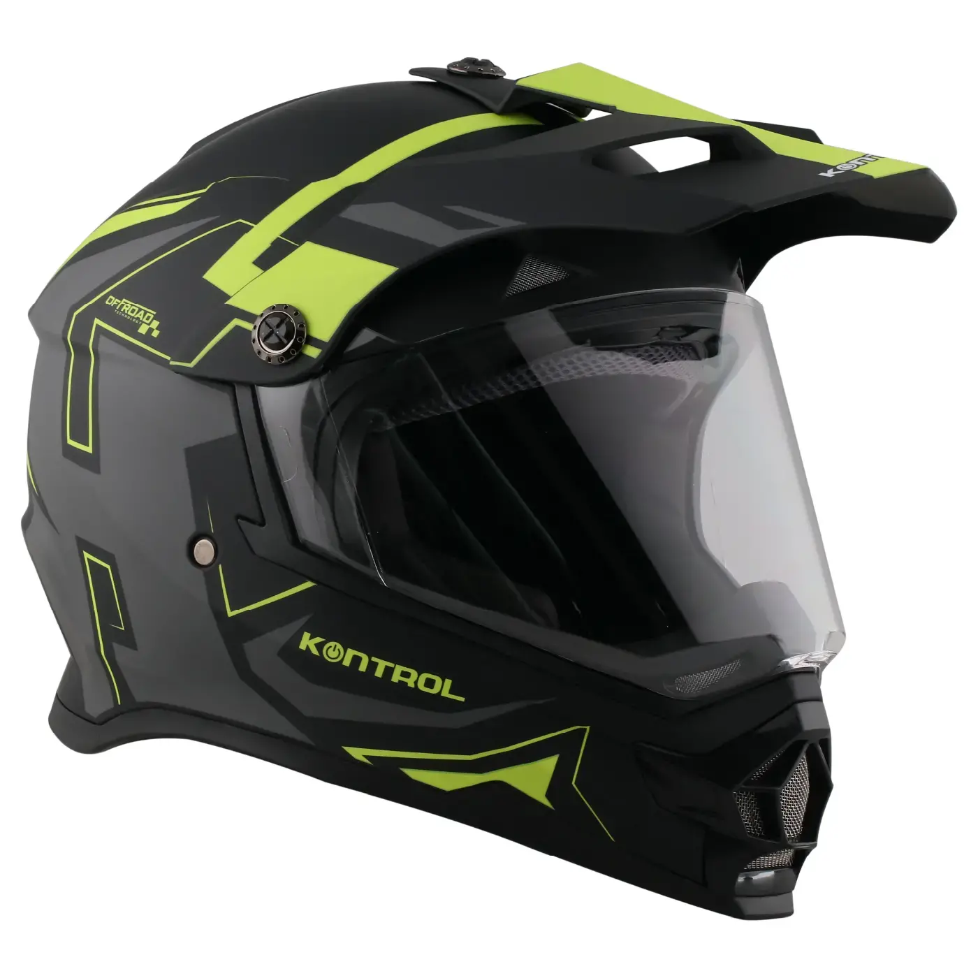 Casco Kontrol 819-6 Hunter Gris