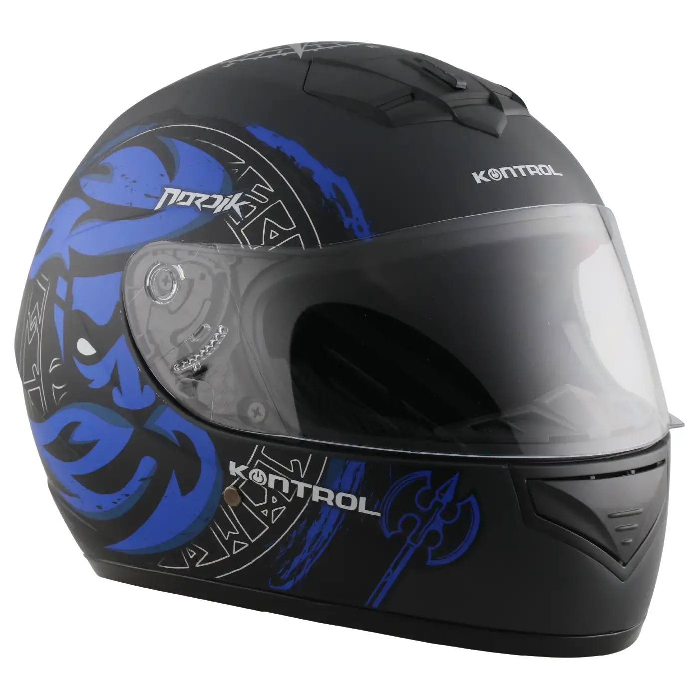 Casco Kontrol 878 Nordik Azul