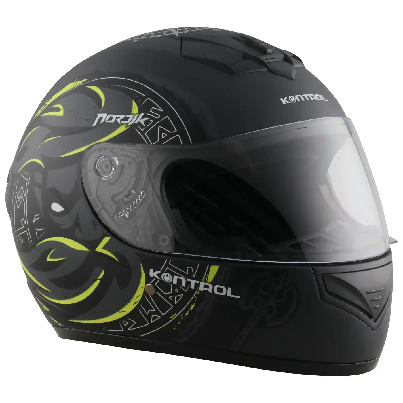 Casco Kontrol 878 Nordik Amarillo