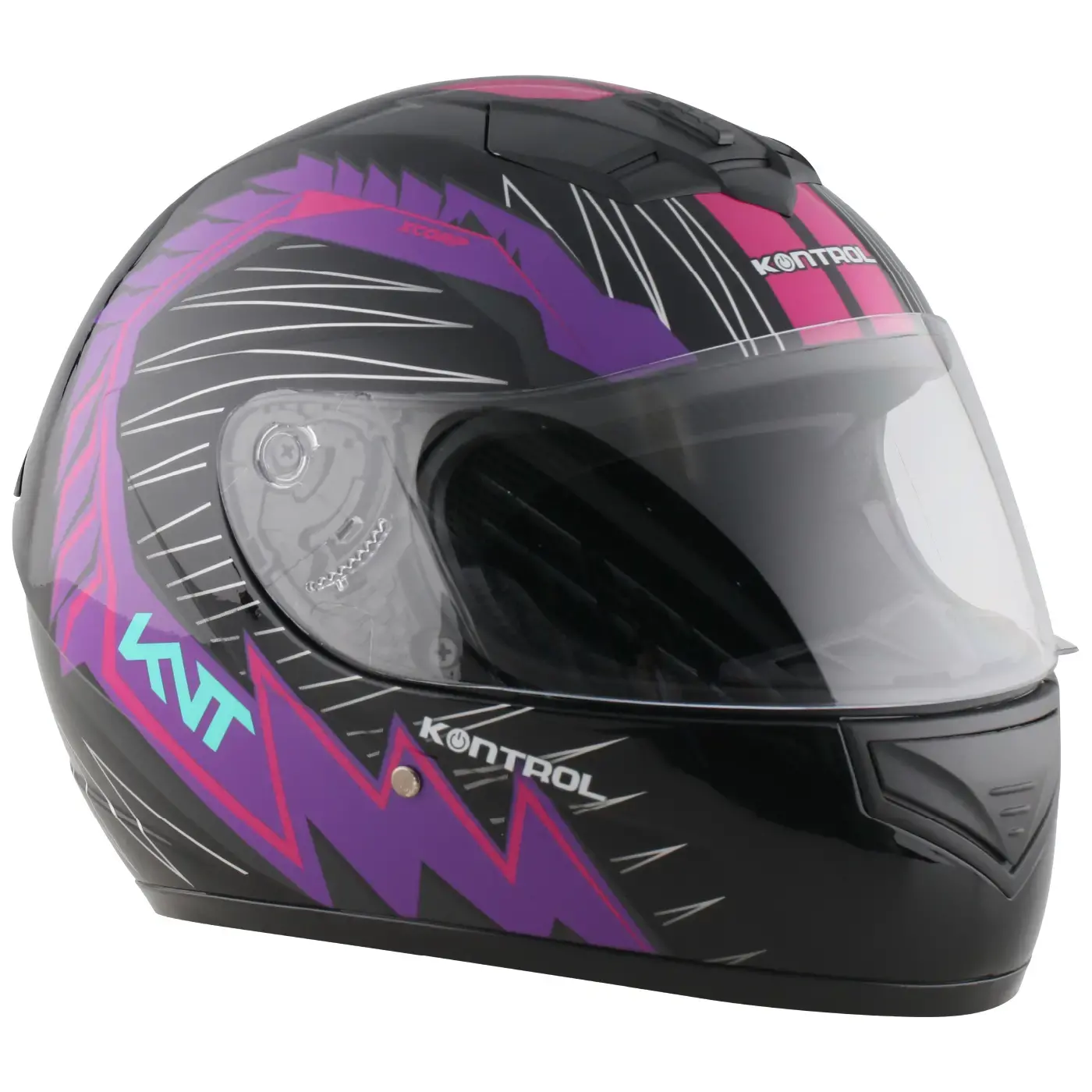 Casco Kontrol 878 Xcorp Morado