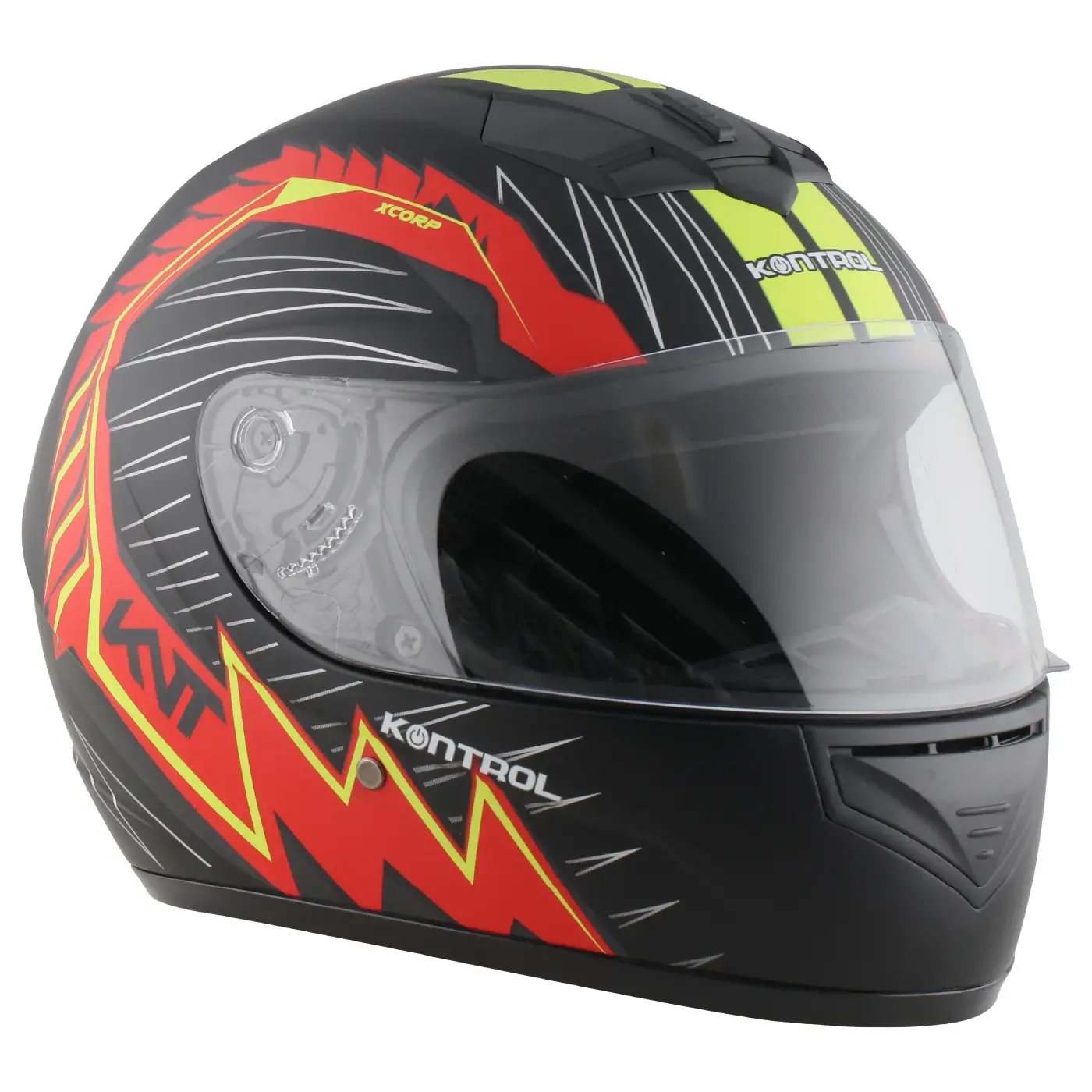 Casco Kontrol 878 Xcorp Rojo