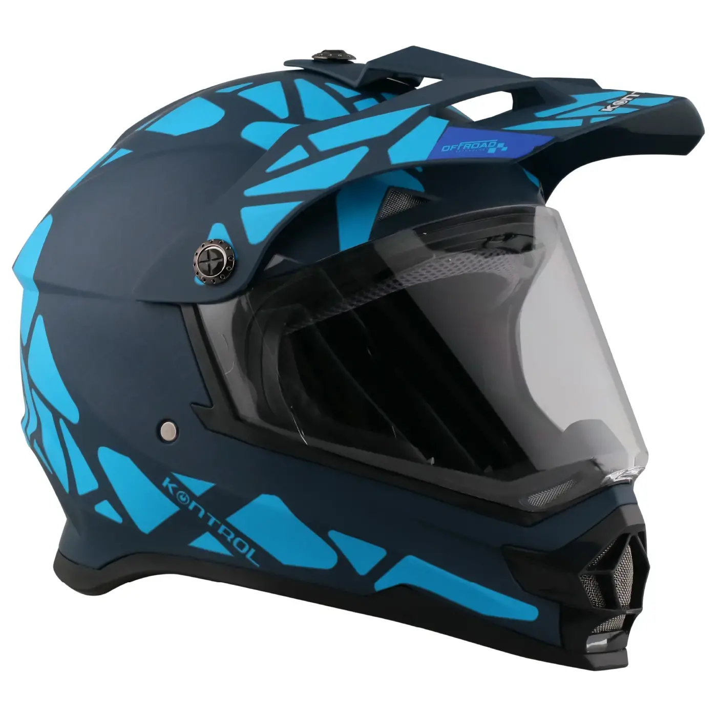 Casco Kontrol 819-6 Blaxo Azul