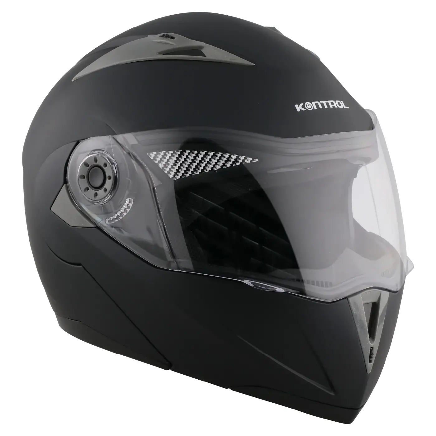 Casco Kontrol 115 Solido Negro