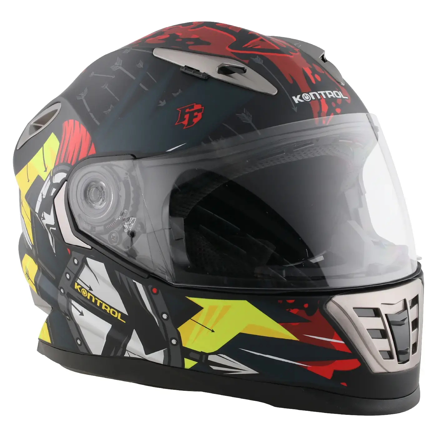 Casco Kontrol 999 Gladiador Rojo