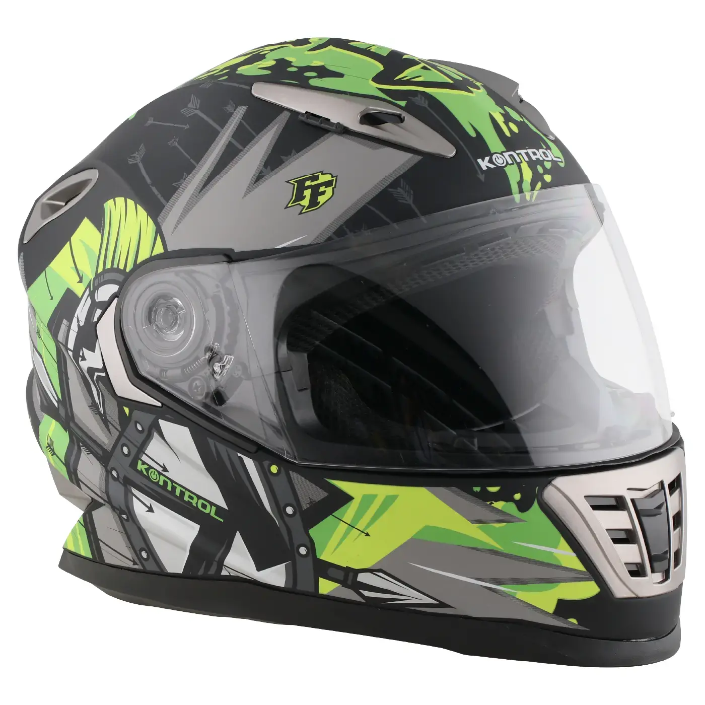 Casco Kontrol 999 Gladiador Amarillo