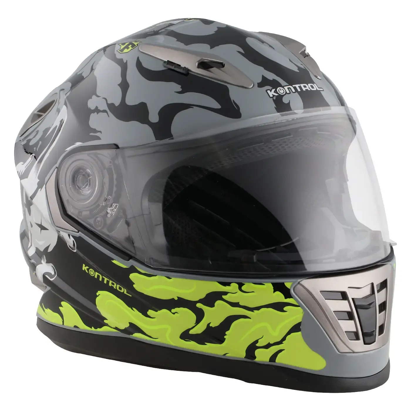 Casco Kontrol 999 Squint Amarillo