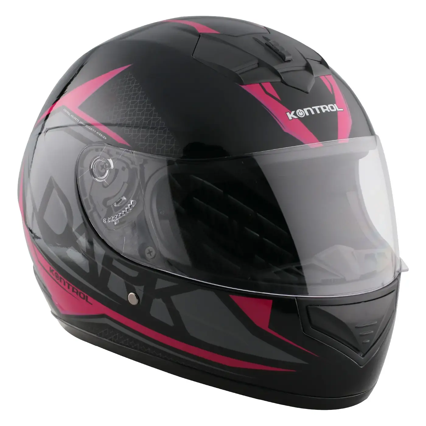 Casco Kontrol 878 Dark Rosa